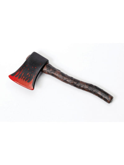 Bloederige Nepbijl 42 cm – Halloween Horror Accessoire