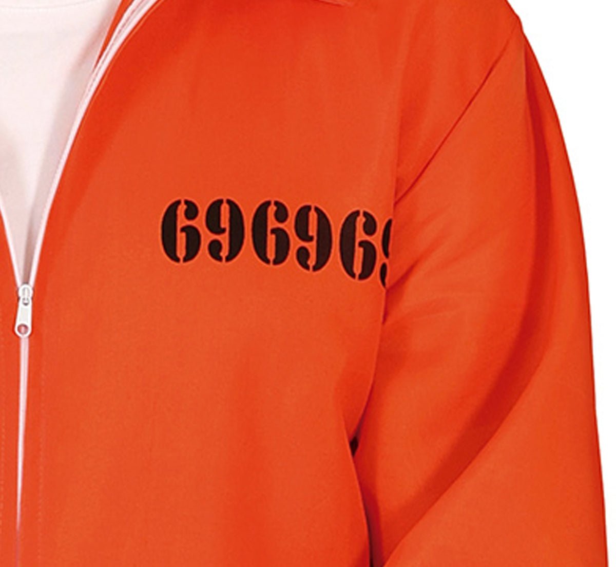 Boevenpak Heren Oranje – Gevangene Jumpsuit | Orange Style