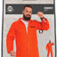 Boevenpak Heren Oranje – Gevangene Jumpsuit | Orange Style