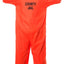 Boevenpak Heren Oranje – Gevangene Jumpsuit | Orange Style