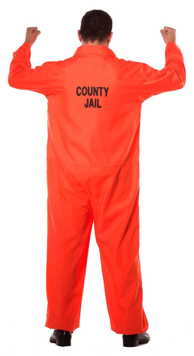 Boevenpak Heren Oranje – Gevangene Jumpsuit | Orange Style