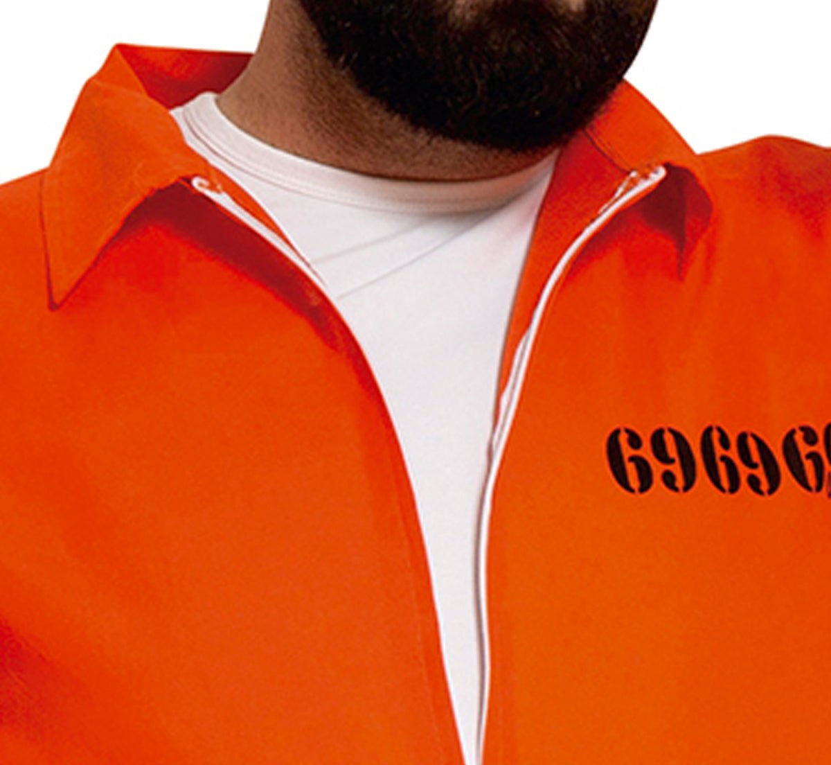 Boevenpak Heren Oranje – Gevangene Jumpsuit | Orange Style