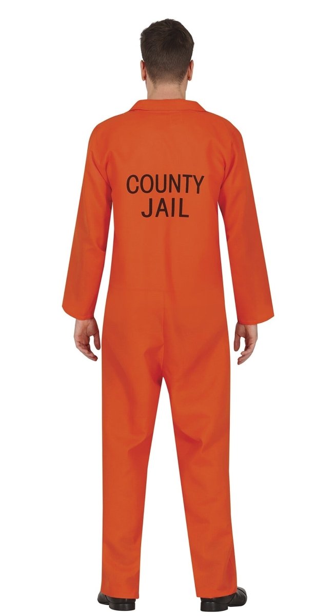 Boevenpak Heren Oranje – Gevangene Jumpsuit | Orange Style