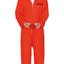 Boevenpak Heren Oranje – Gevangene Jumpsuit | Orange Style