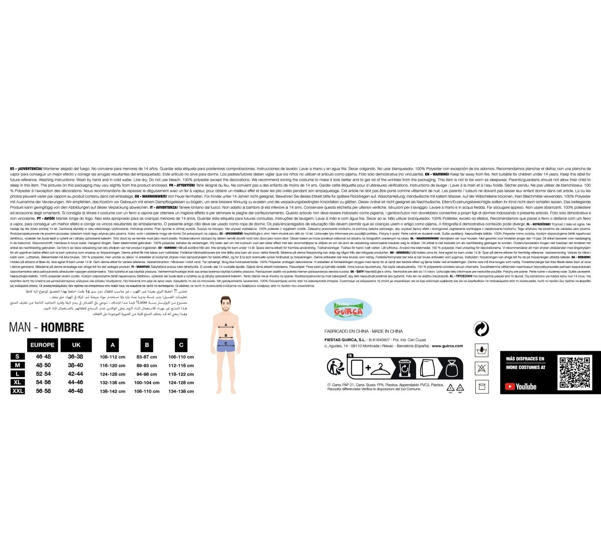 Boevenpak Heren Zwart/Wit – Klassiek Gestreept Kostuum met Pet, Shirt & Broek