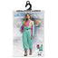 Skipak Snow Blizzard Babe – Neon Dames Jumpsuit met Zakken & Riem
