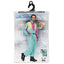 Skipak Snow Blizzard Dude – Neon Jumpsuit met Zakken & Riem