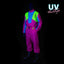 Skipak Snow Glow Dude – Neon Heren Jumpsuit met Riem & Zakken