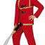 Brandweerman Kostuum 4-delig – Rood | Fout Party & Carnaval Outfit