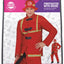 Brandweerman Kostuum 4-delig – Rood | Fout Party & Carnaval Outfit