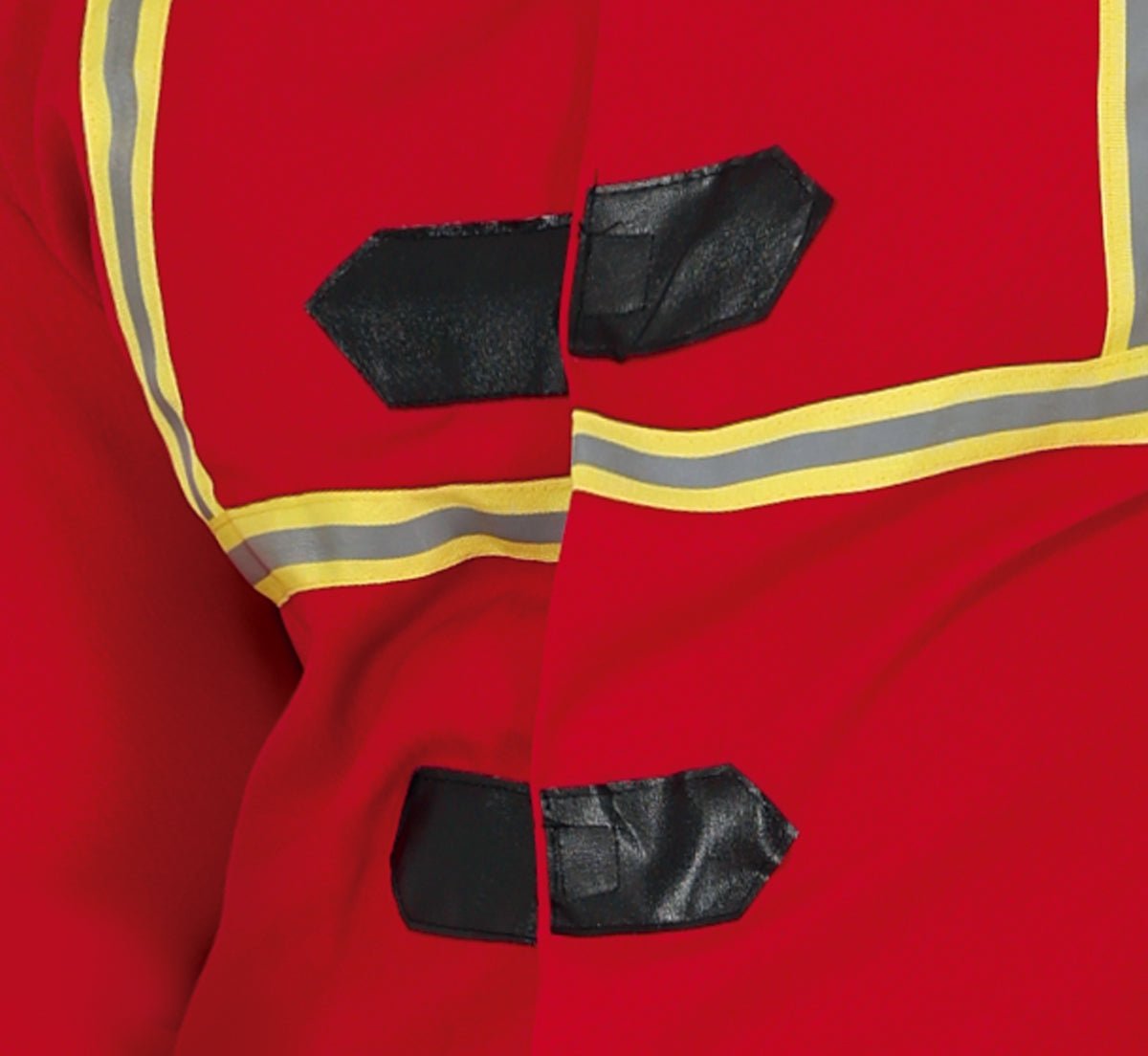 Brandweerman Kostuum 4-delig – Rood | Fout Party & Carnaval Outfit