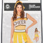 Cheerleader Jurk Geel Dames