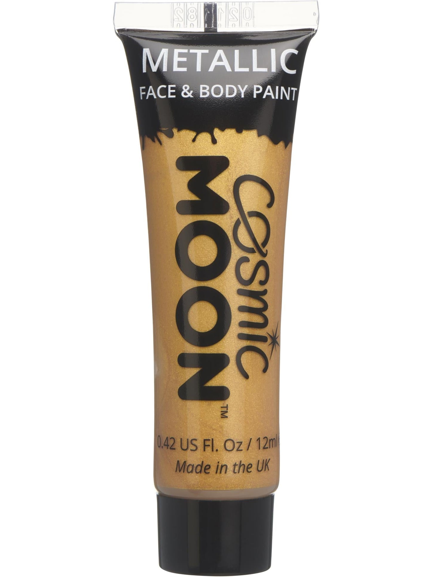 Gouden Metallic Schmink – Gezichts- & Bodypaint 12 ml