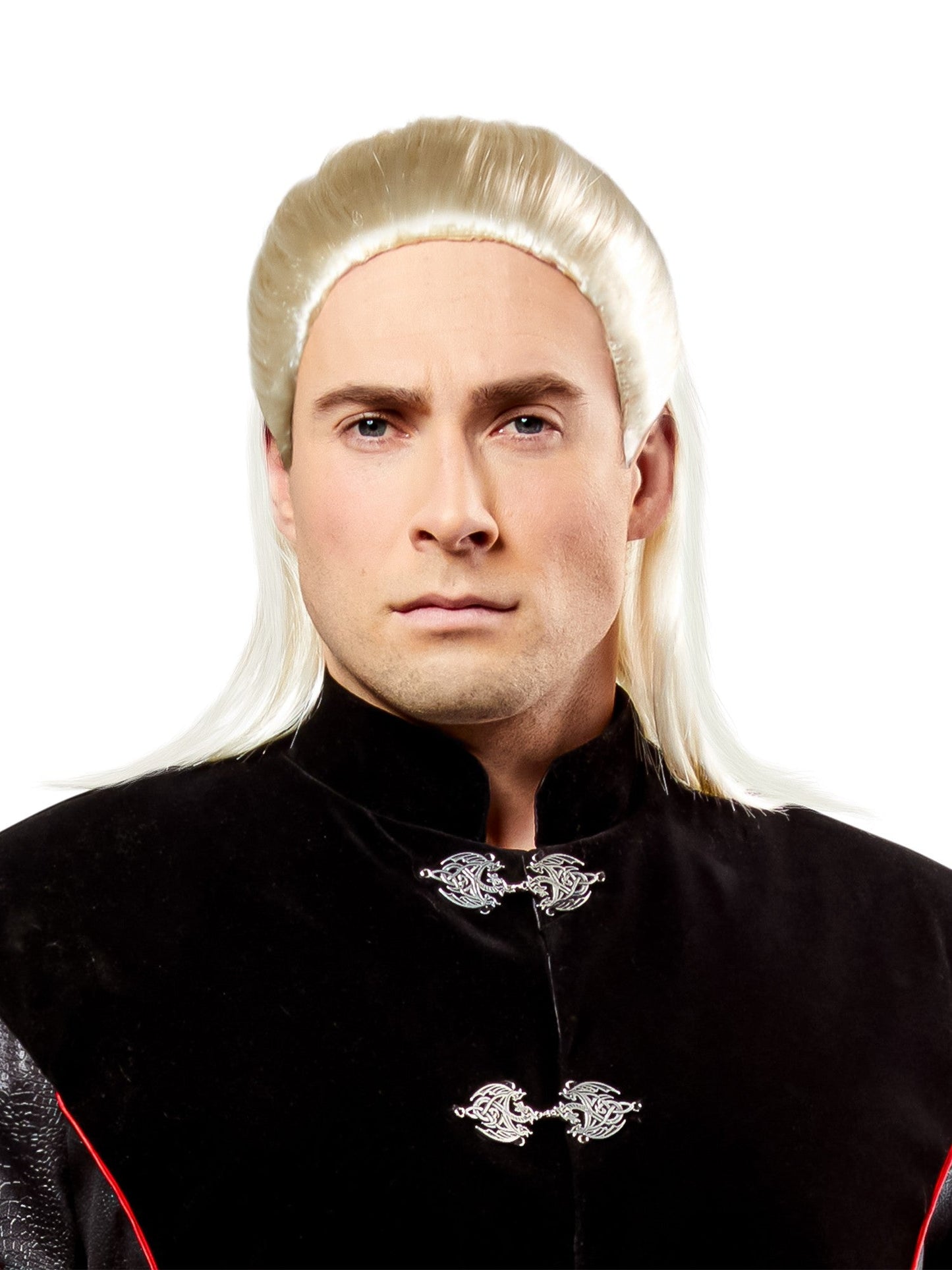 Daemon Targaryen Pruik – House of the Dragon Blonde Pruik