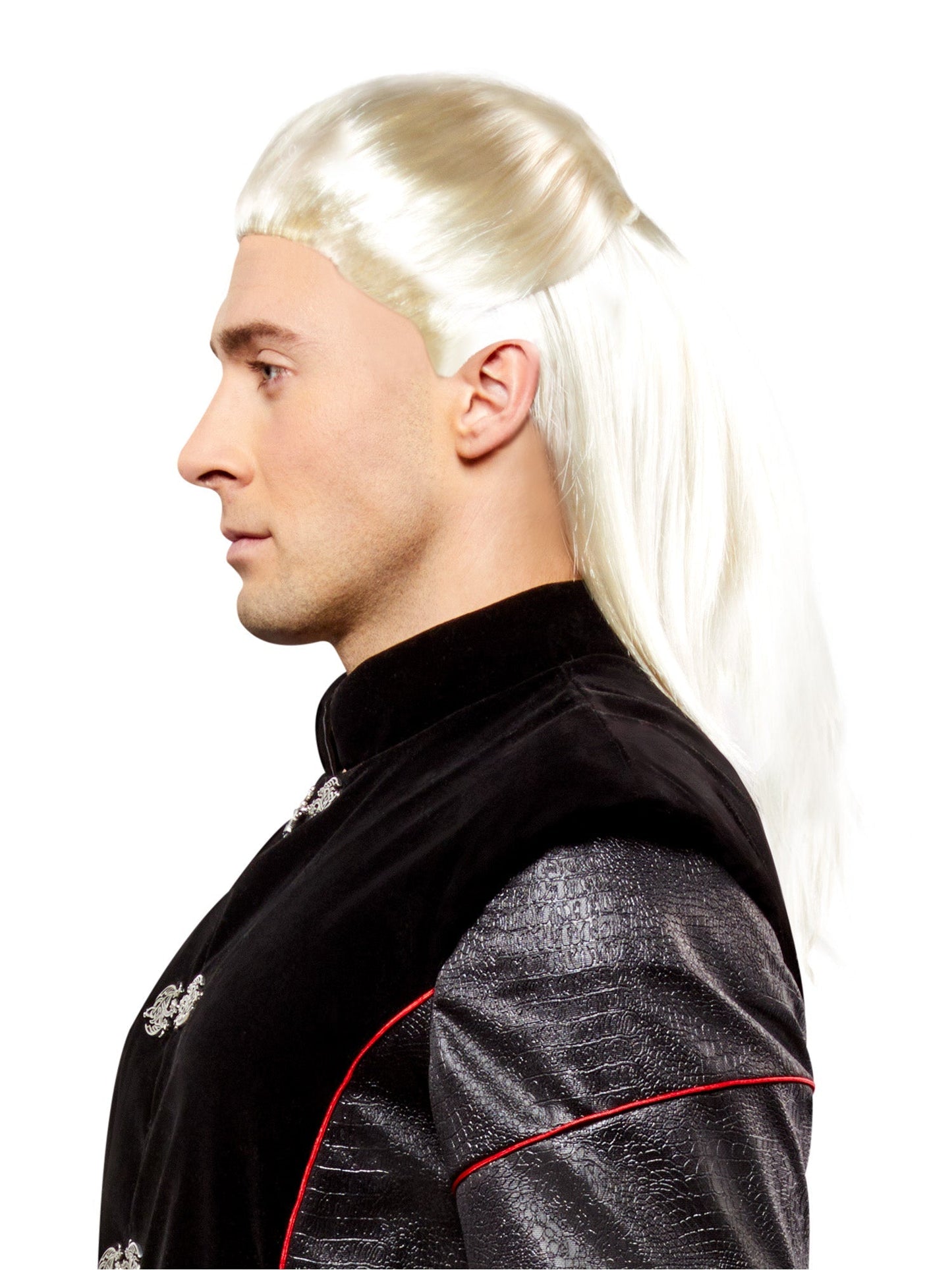 Daemon Targaryen Pruik – House of the Dragon Blonde Pruik