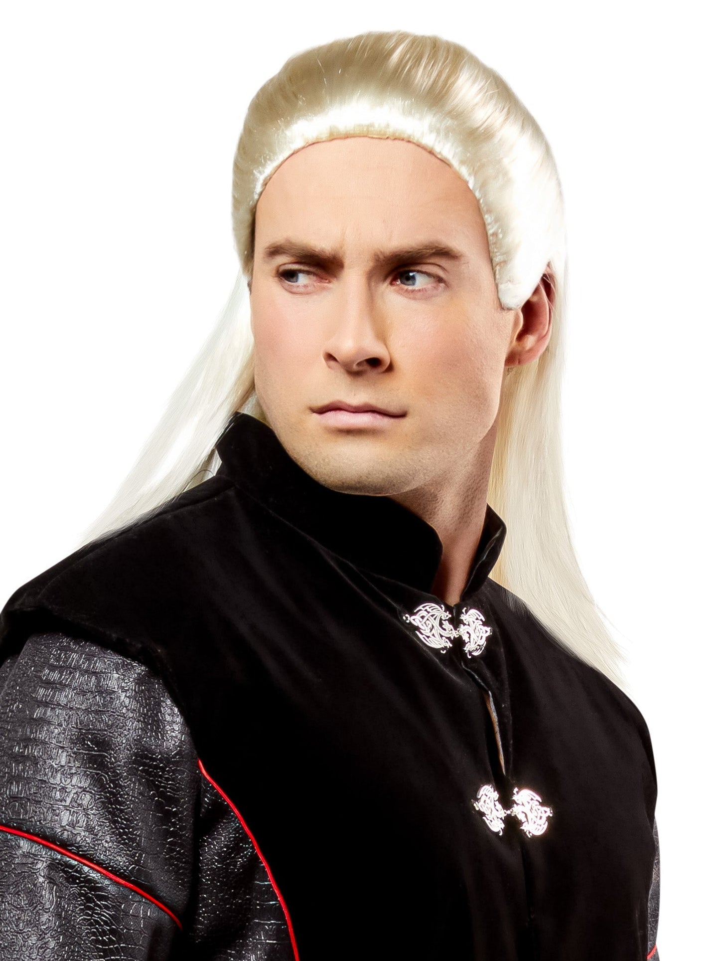 Daemon Targaryen Pruik – House of the Dragon Blonde Pruik