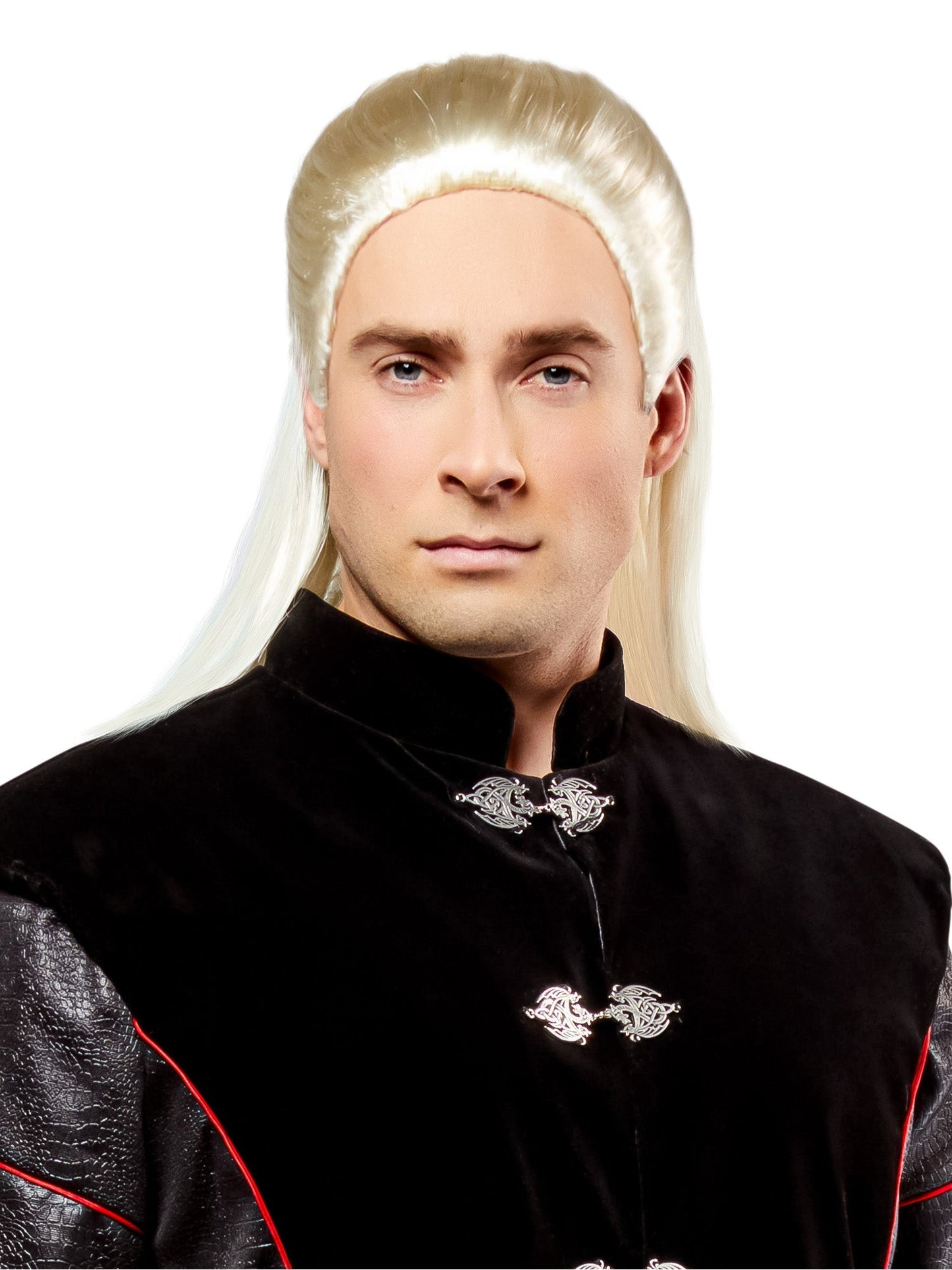 Daemon Targaryen Pruik – House of the Dragon Blonde Pruik