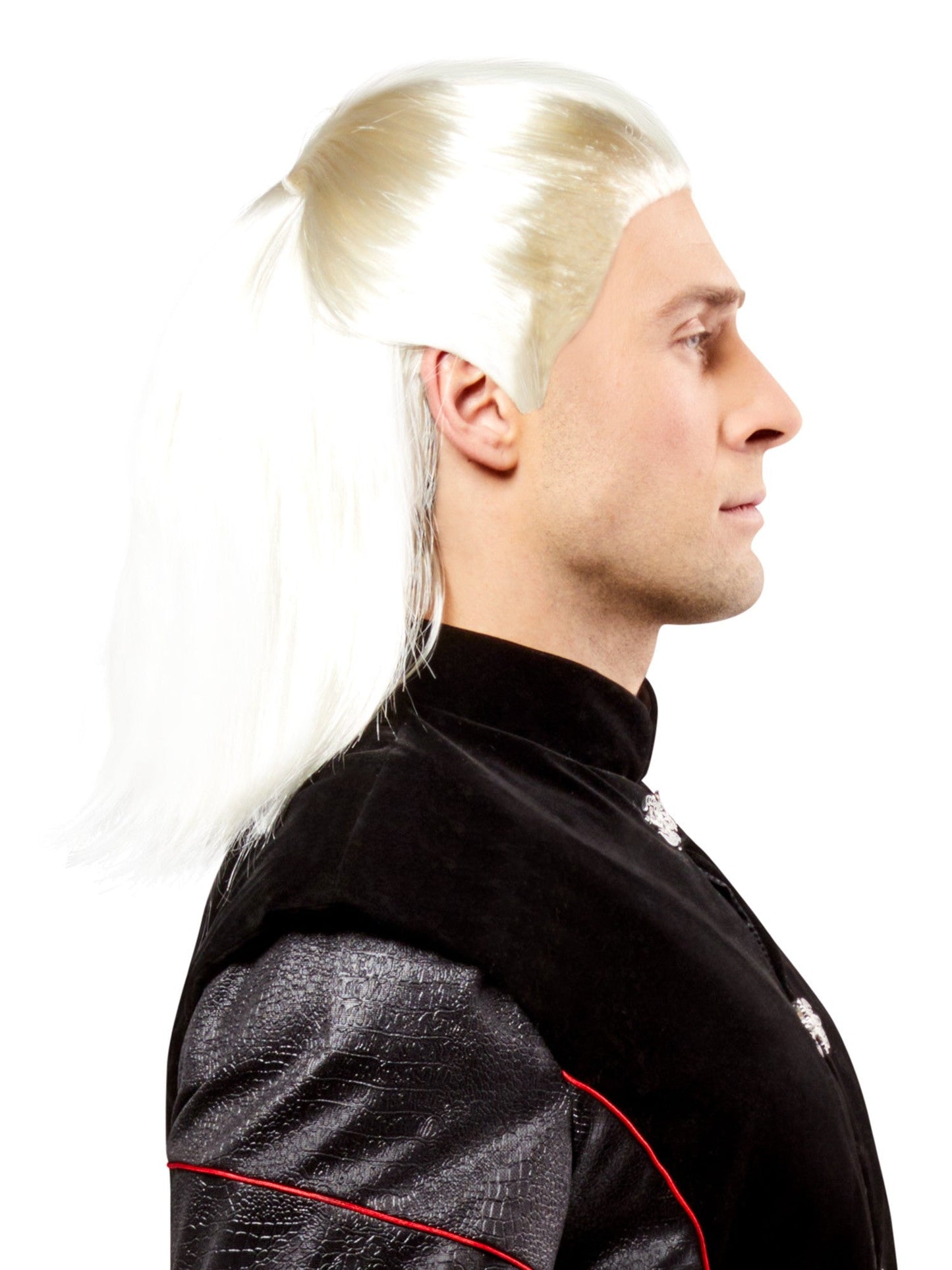 Daemon Targaryen Pruik – House of the Dragon Blonde Pruik