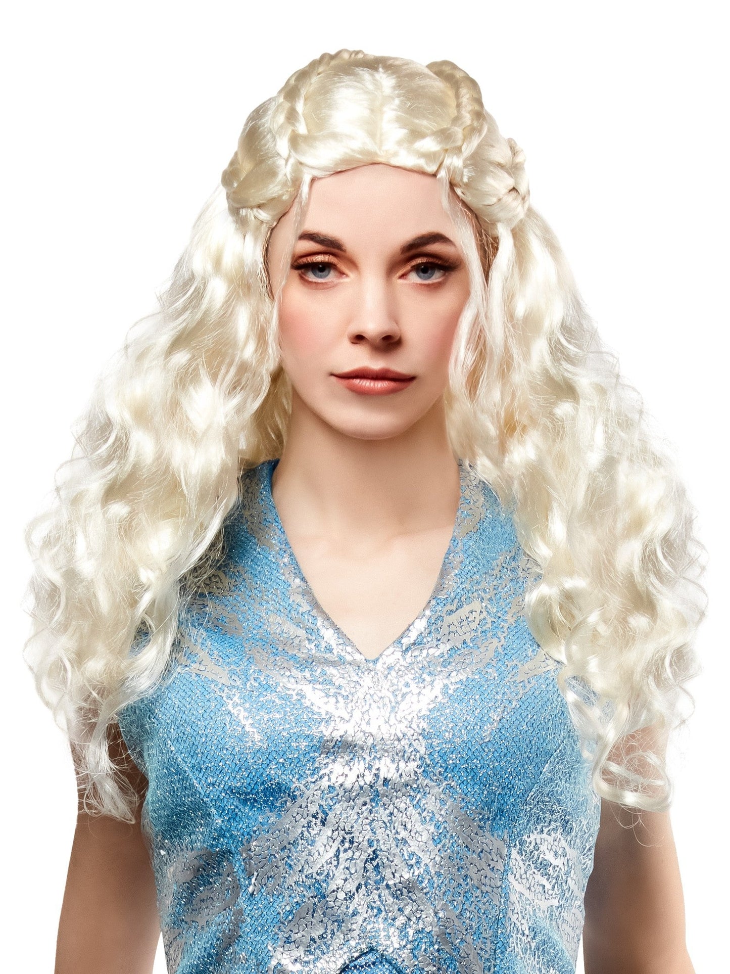 Daenerys Targaryen Pruik – Game of Thrones Blonde Pruik