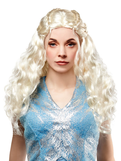 Daenerys Targaryen Pruik – Game of Thrones Blonde Pruik
