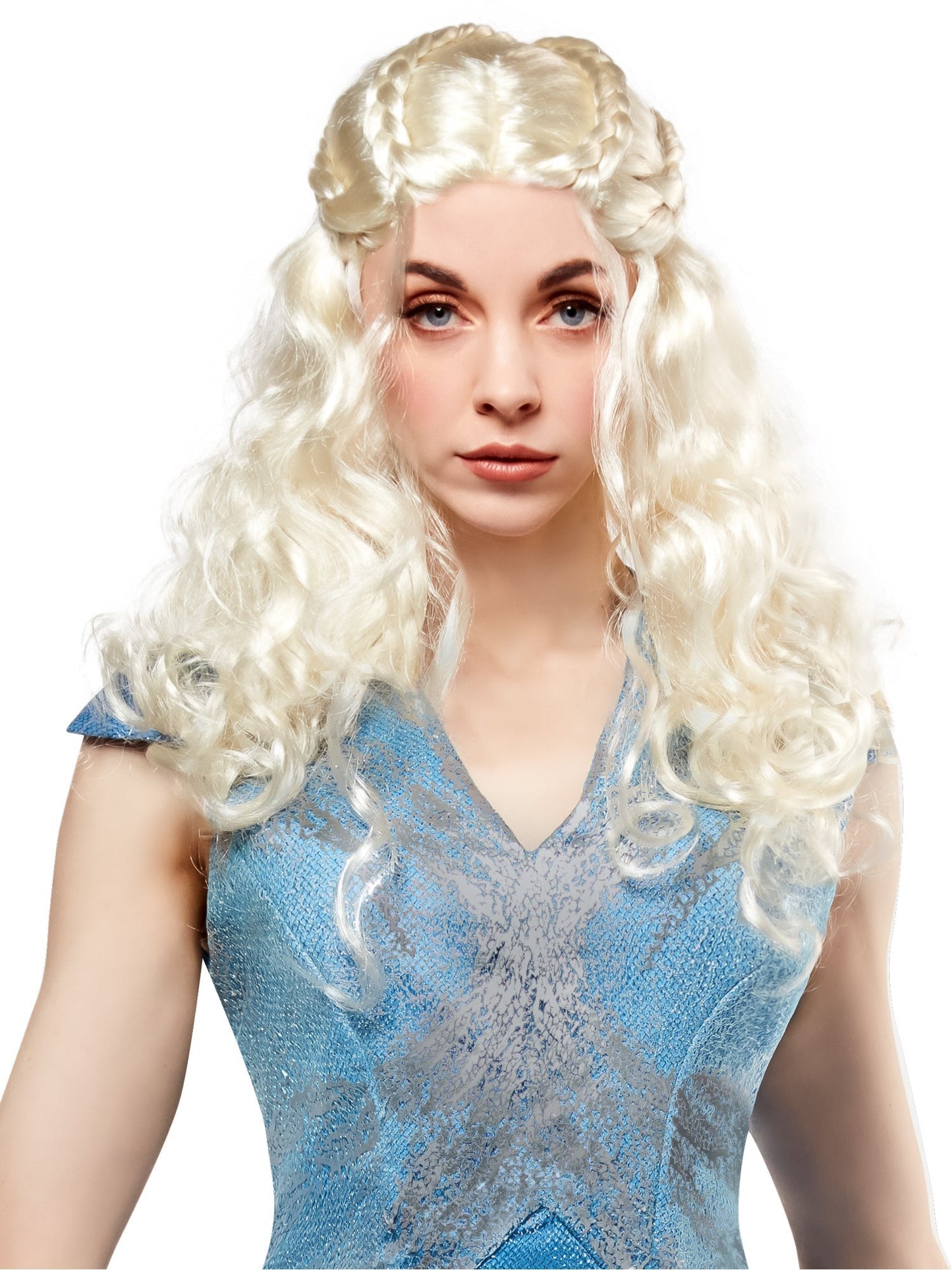 Daenerys Targaryen Pruik – Game of Thrones Blonde Pruik