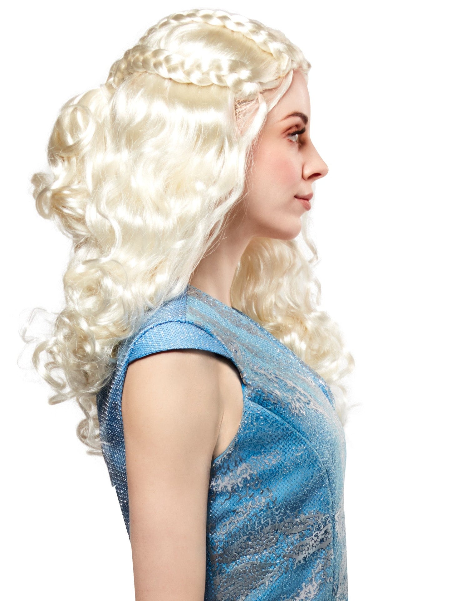 Daenerys Targaryen Pruik – Game of Thrones Blonde Pruik