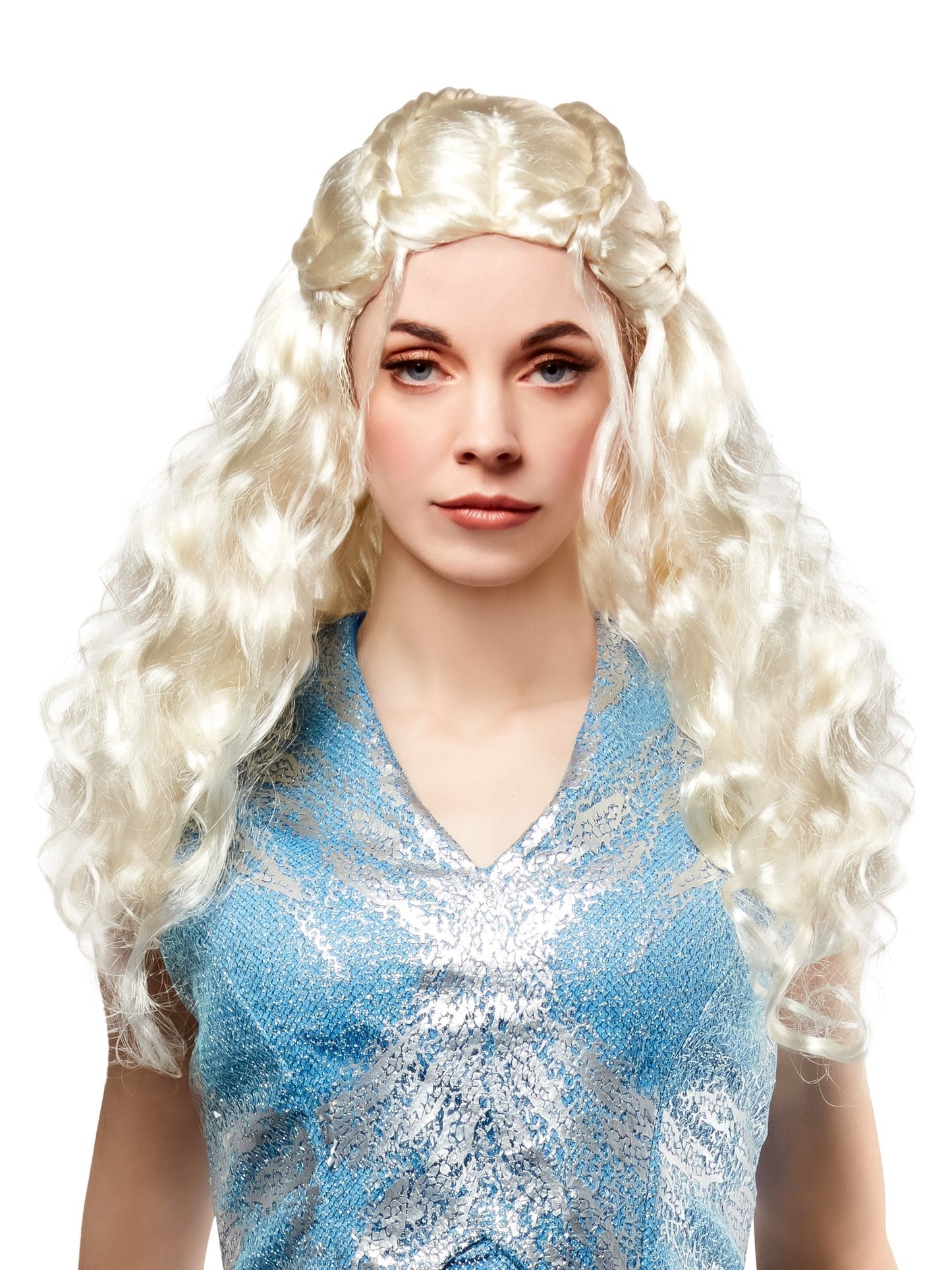 Daenerys Targaryen Pruik – Game of Thrones Blonde Pruik