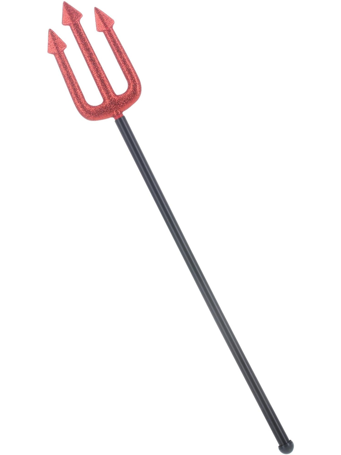 Duivel Drietand Rood 58 cm – Halloween Accessoire