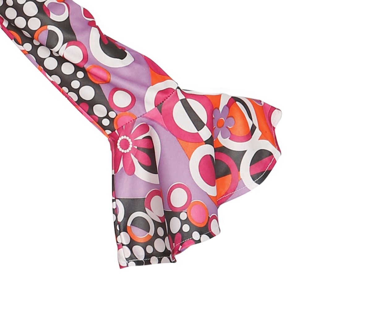 Disco Kostuum 70’s Dames – Jurk met Hoofdband | Retro Verkleedpak