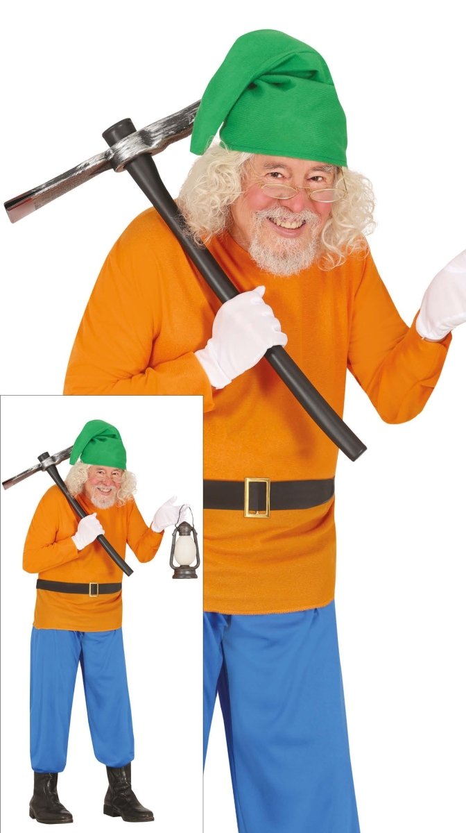 Dwerg Kostuum Heren – Zeven Dwergen Kostuum