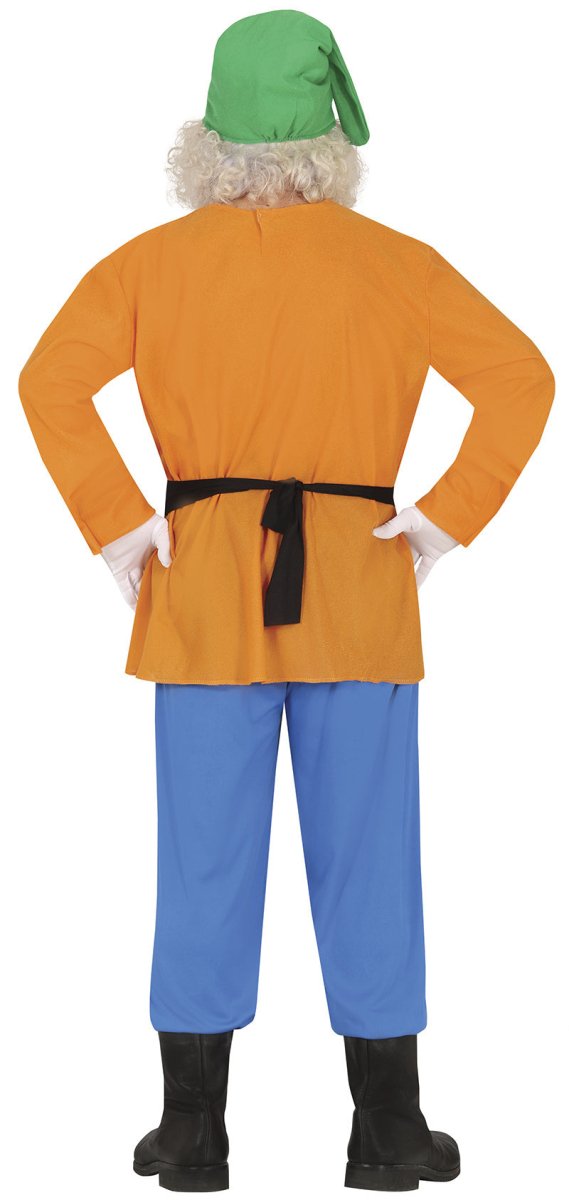 Dwerg Kostuum Heren – Zeven Dwergen Kostuum