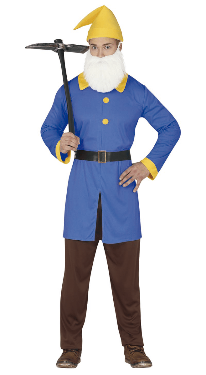 Dwergen Kostuum – Klassiek Sprookjes Verkleedpak