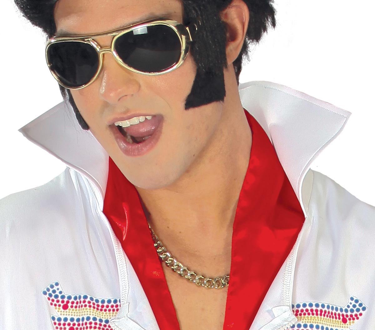 Elvis Kostuum Heren – King of Rock ’n Roll Verkleedpak