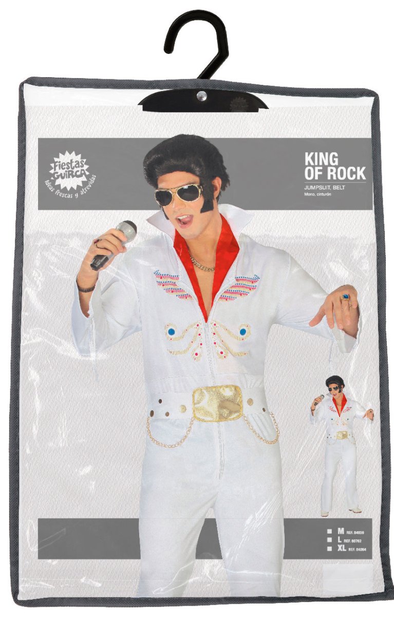 Elvis Kostuum Heren – King of Rock ’n Roll Verkleedpak