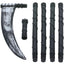 Magere Hein Zeis 138 cm – Uitschuifbaar Halloween Accessoire