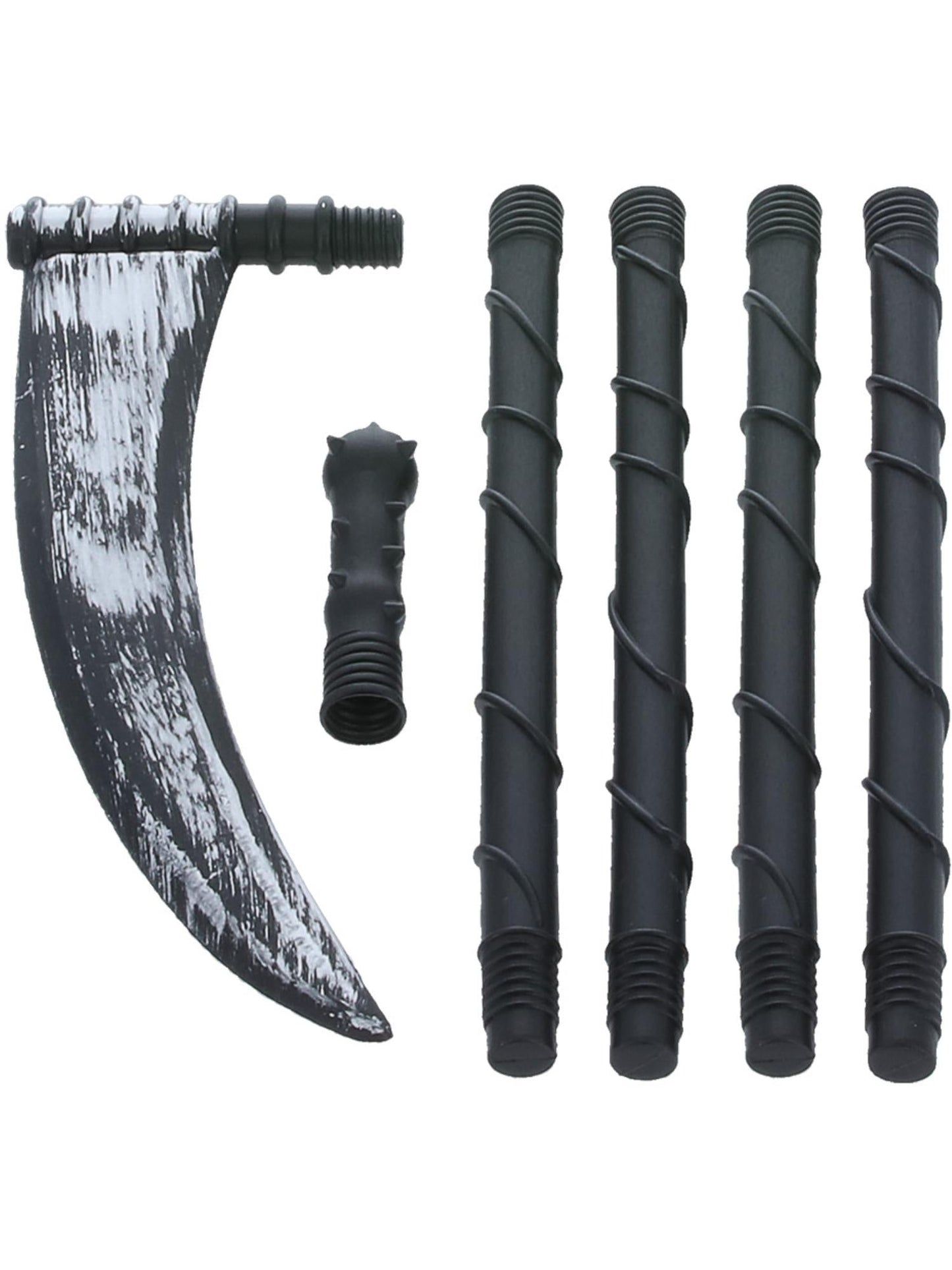 Magere Hein Zeis 138 cm – Uitschuifbaar Halloween Accessoire