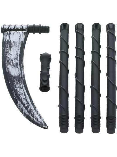 Magere Hein Zeis 138 cm – Uitschuifbaar Halloween Accessoire