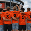 Voetbalshirt - Anusklep - Oranje