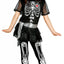 Halloween Kostuum Kind Jurkje Skelet Diamant
