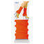 Oranje Beenwarmers | Neon Koningsdag Accessoire