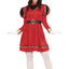 Pietenpak Jurk Rood