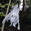 Halloween Skelet 140 cm – hangend skelet op zijn kop