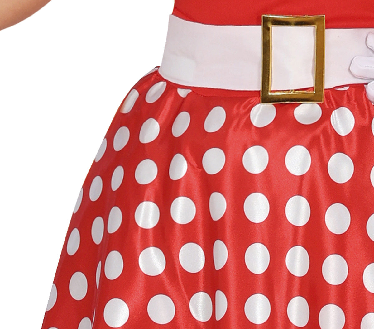 Minnie Mouse Kostuum Meisje –  Jurk met Haarband