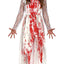 Trouwjurk Halloween Kostuum Dames Bebloed | Bloody Mary Outfit
