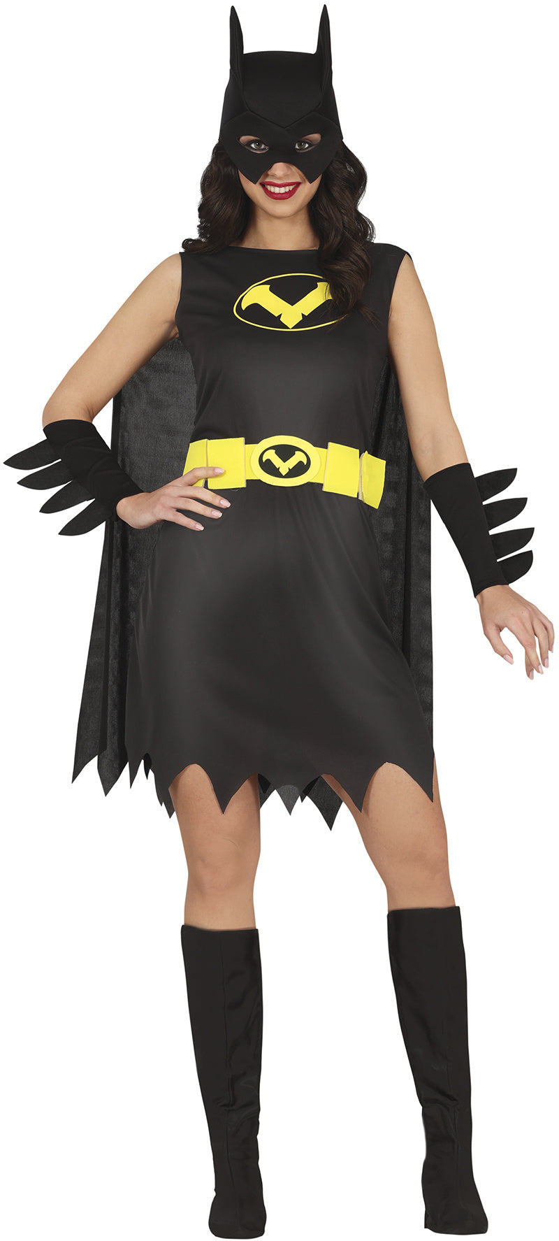 Batgirl Kostuum Dames –  Superhelden Outfit