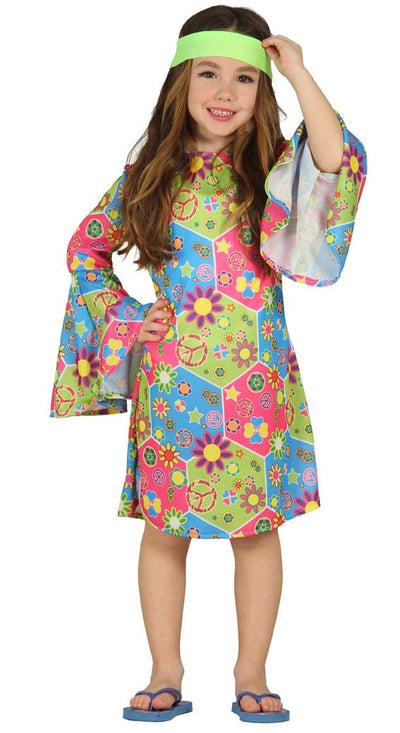Hippie Jurk Meisje