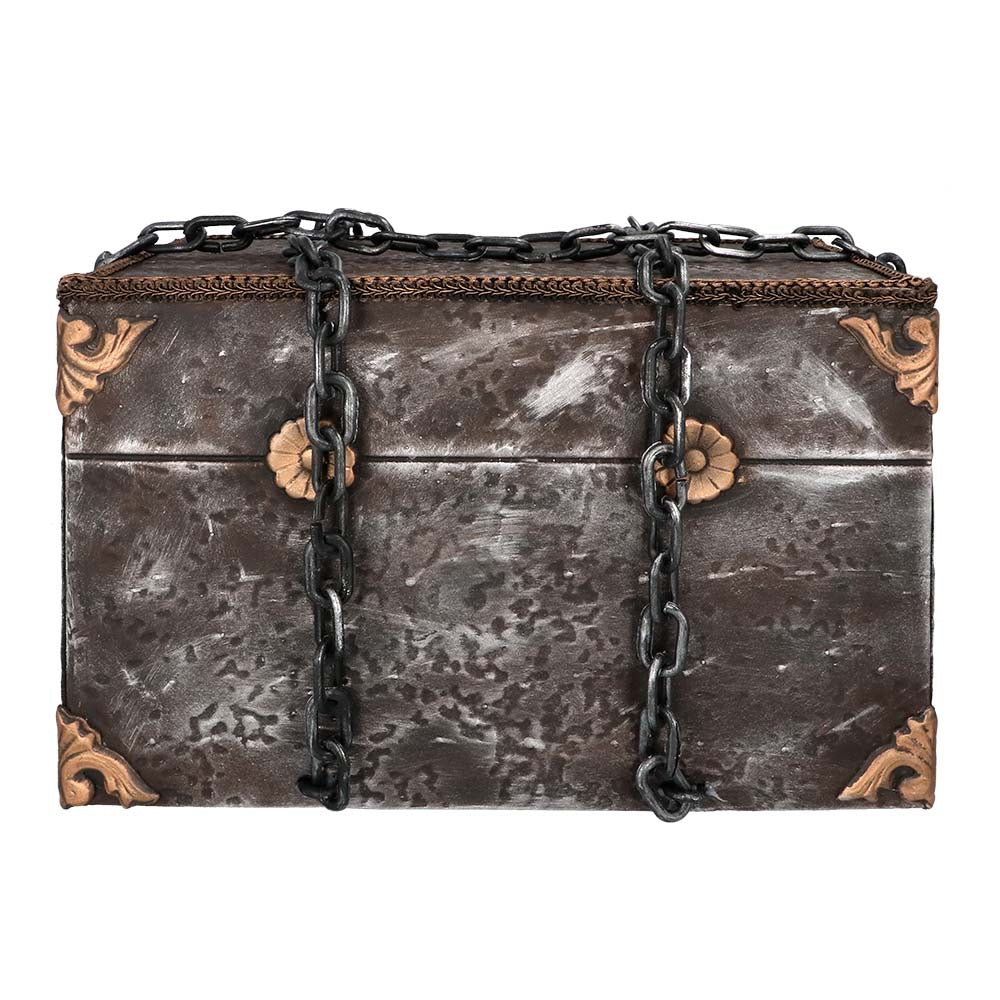 Halloween Piratenkist 50 cm – met licht, geluid & beweging