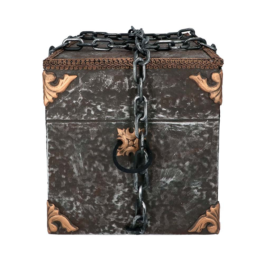 Halloween Piratenkist 50 cm – met licht, geluid & beweging