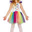 Unicorn Jurkje Regenboog Meisje