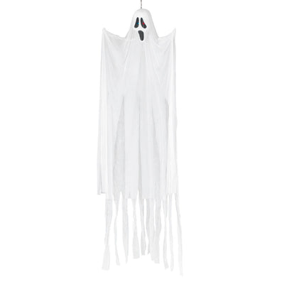Halloween Spook 300 cm | Witte Hangdecoratie met Licht